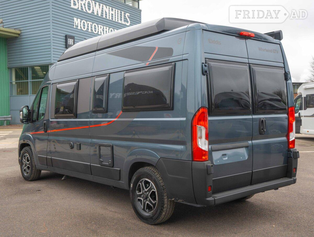 Elddis Whirlwind GTV 560 2026 for sale - Motorhomes & Caravans in Newark
