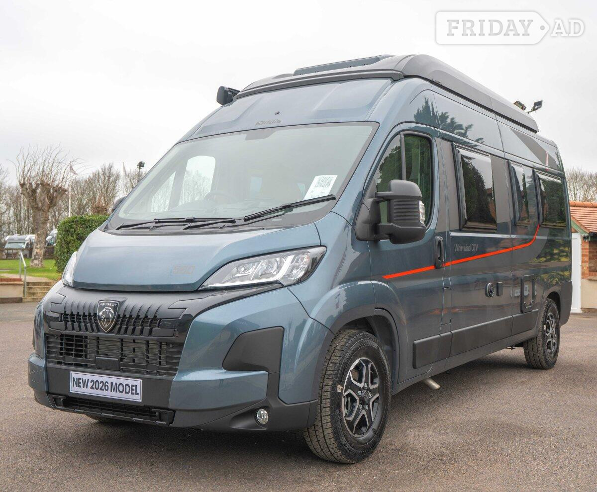 Elddis Whirlwind GTV 560 2026 for sale - Motorhomes & Caravans