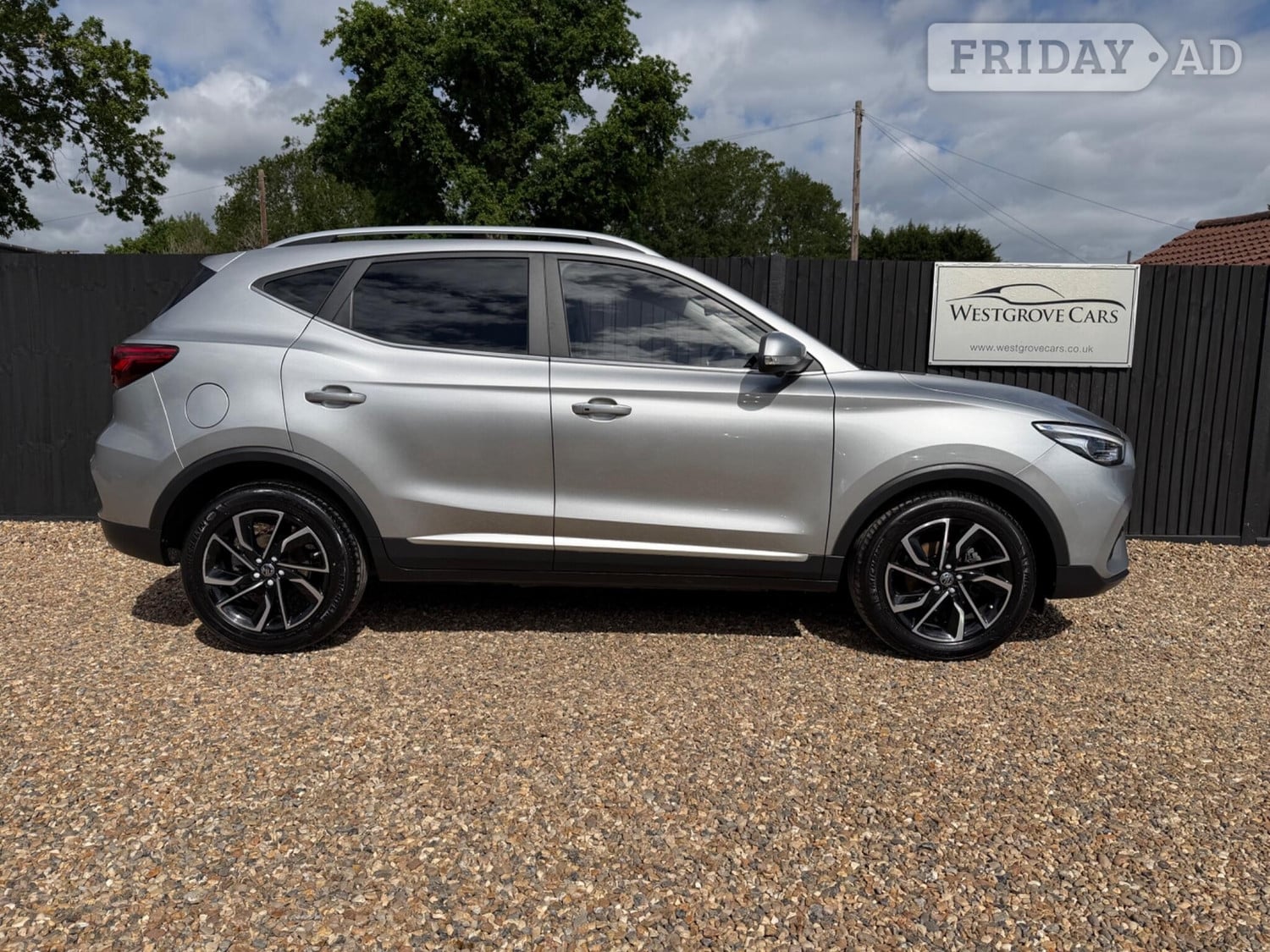 MG ZS Addlestone