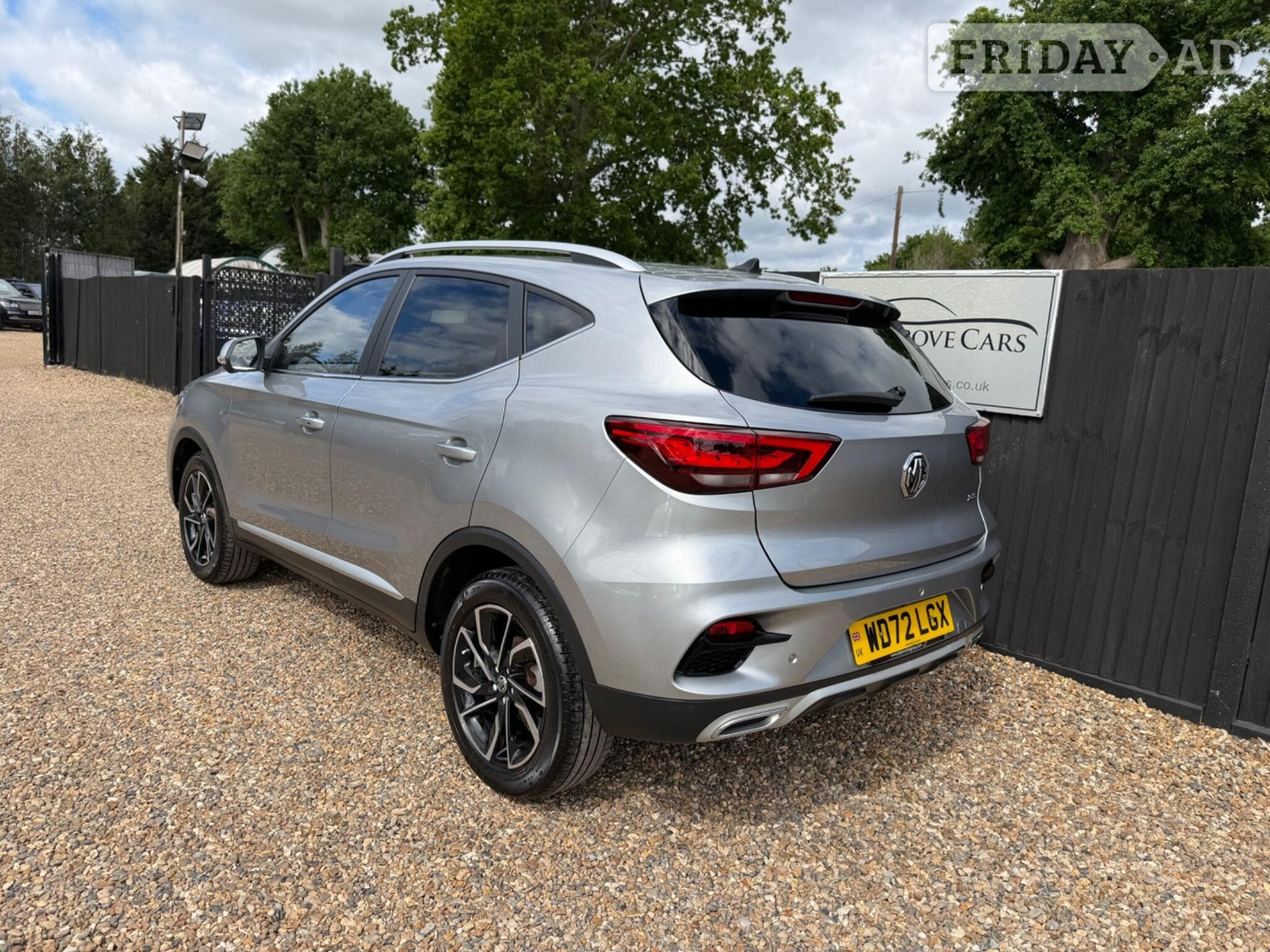 MG ZS 2023 - Cars