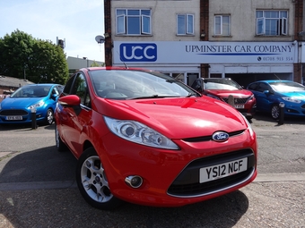 Ford Fiesta 2012
