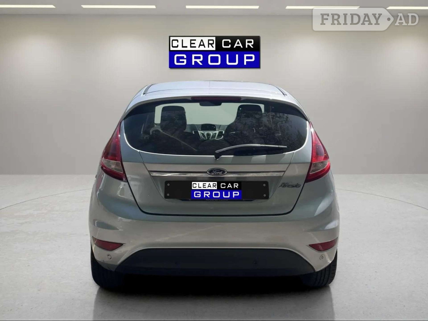 [ berth ]Ford Fiesta
