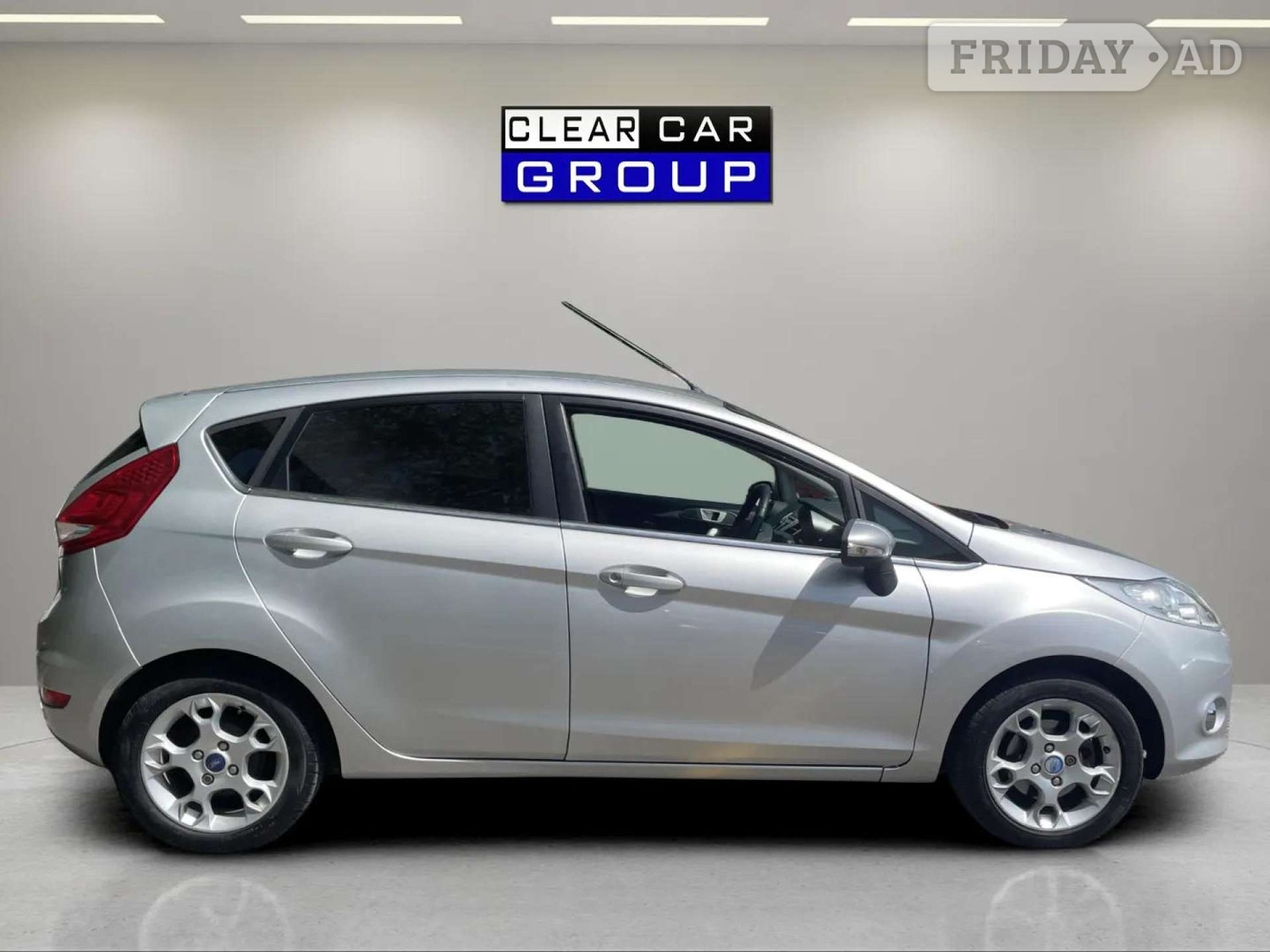 Ford Fiesta 2012 - Cars