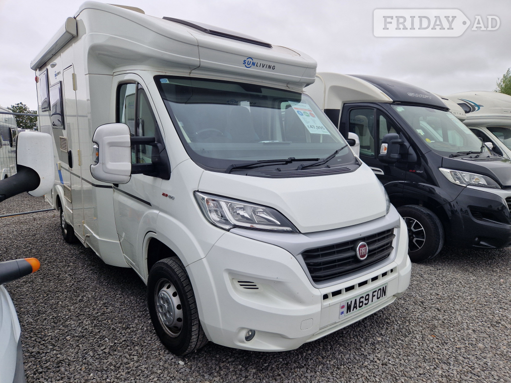Sun Living S60 SP 2019 for sale - Motorhomes & Caravans
