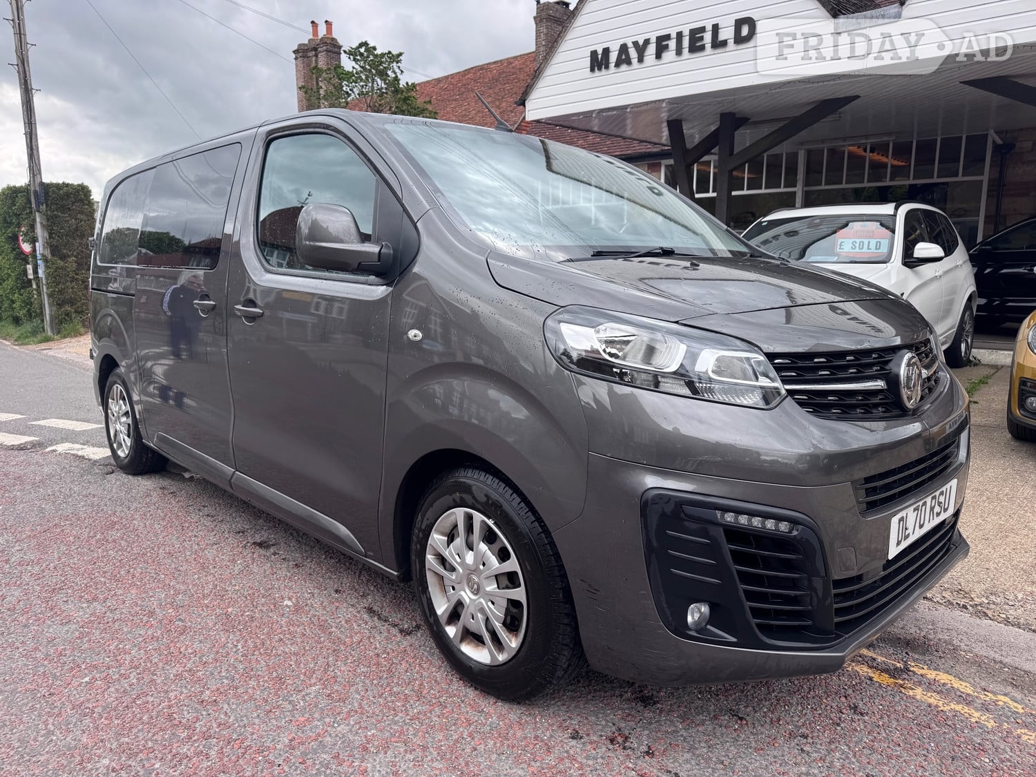Vauxhall Vivaro 2020 in Mayfield
