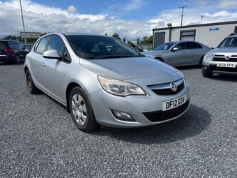 Vauxhall Astra 2012
