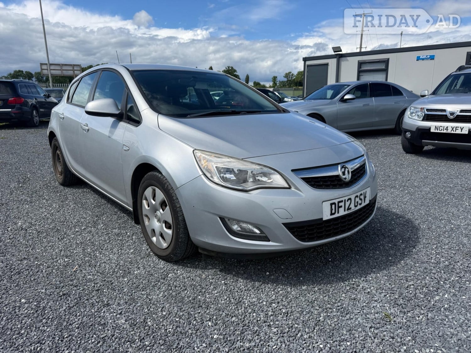 Vauxhall Astra 2012 in Portadown