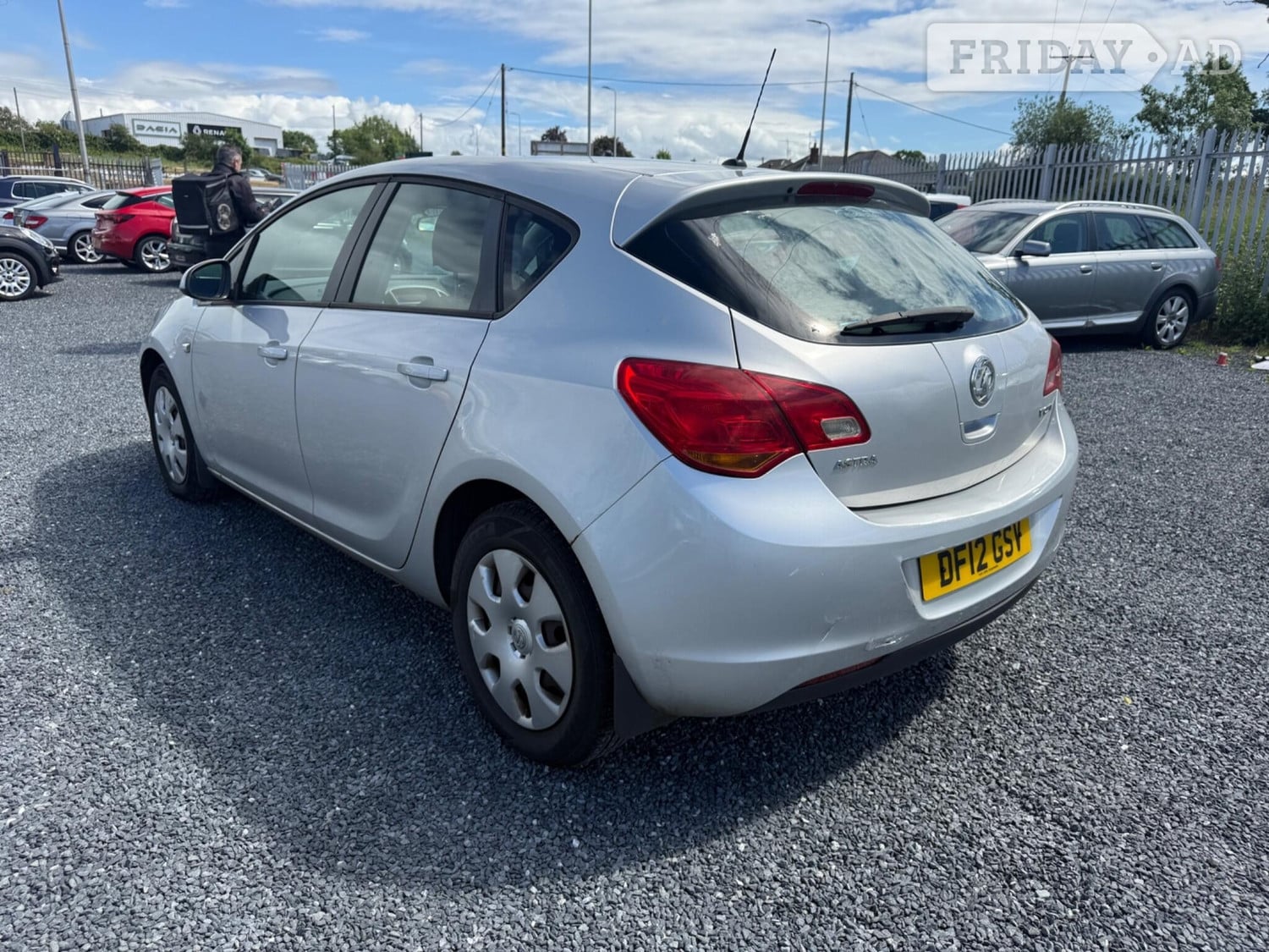 Vauxhall Astra 2012 - Cars