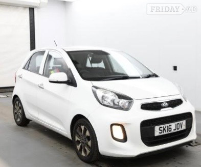 Kia Picanto Oxford