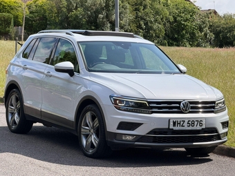 Volkswagen Tiguan 2019