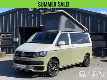 VW (Volkswagen) Transporter T6, (2017)  Campervan for sale