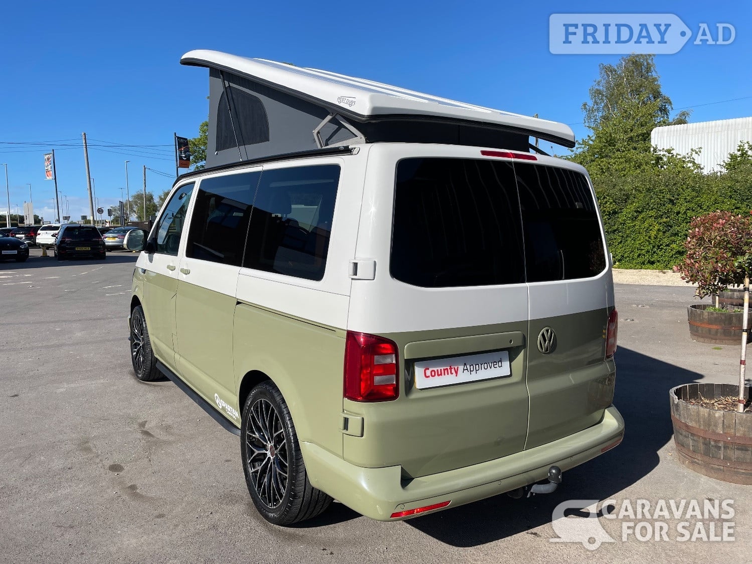 VW (Volkswagen) Transporter T6, (2017)  Campervan for sale - Motorhomes & Caravans