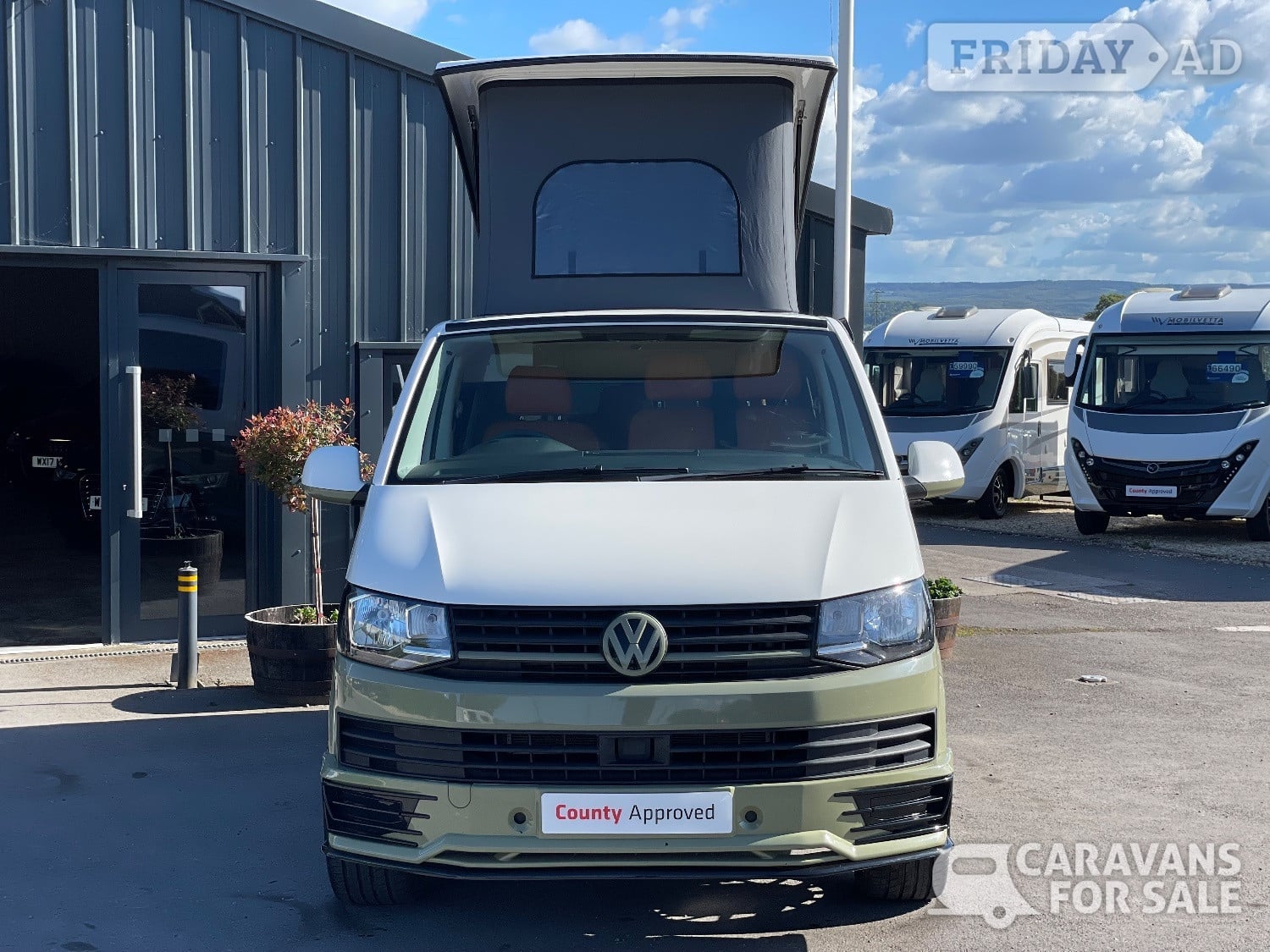 Volkswagen Transporter T6 Taunton