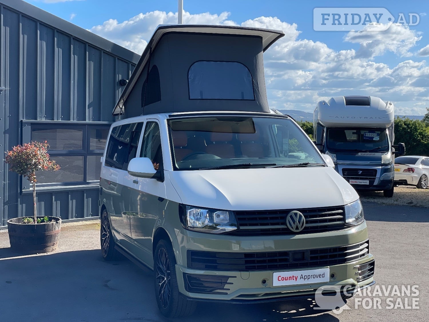 [ berth ]Volkswagen Transporter T6