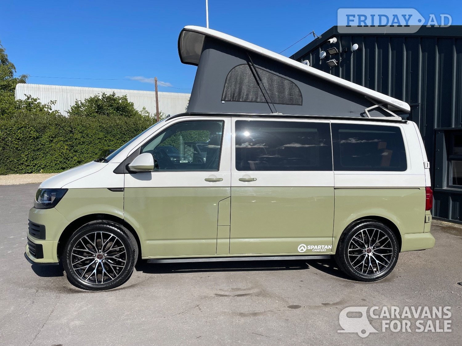 VW (Volkswagen) Transporter T6, (2017)  Campervan for sale - Motorhomes & Caravans in Taunton