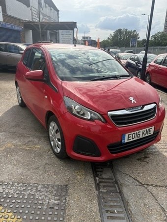 Peugeot 108 2016