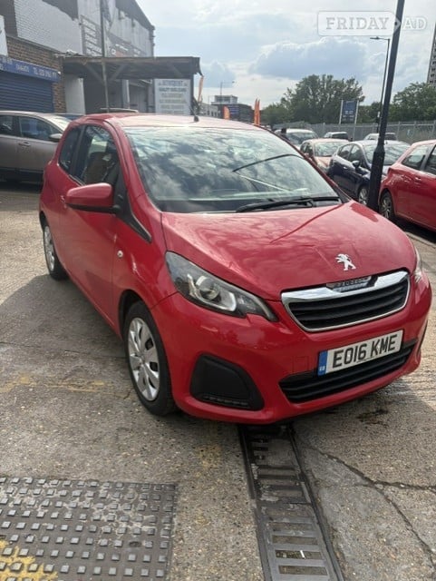 Peugeot 108 2016 in London