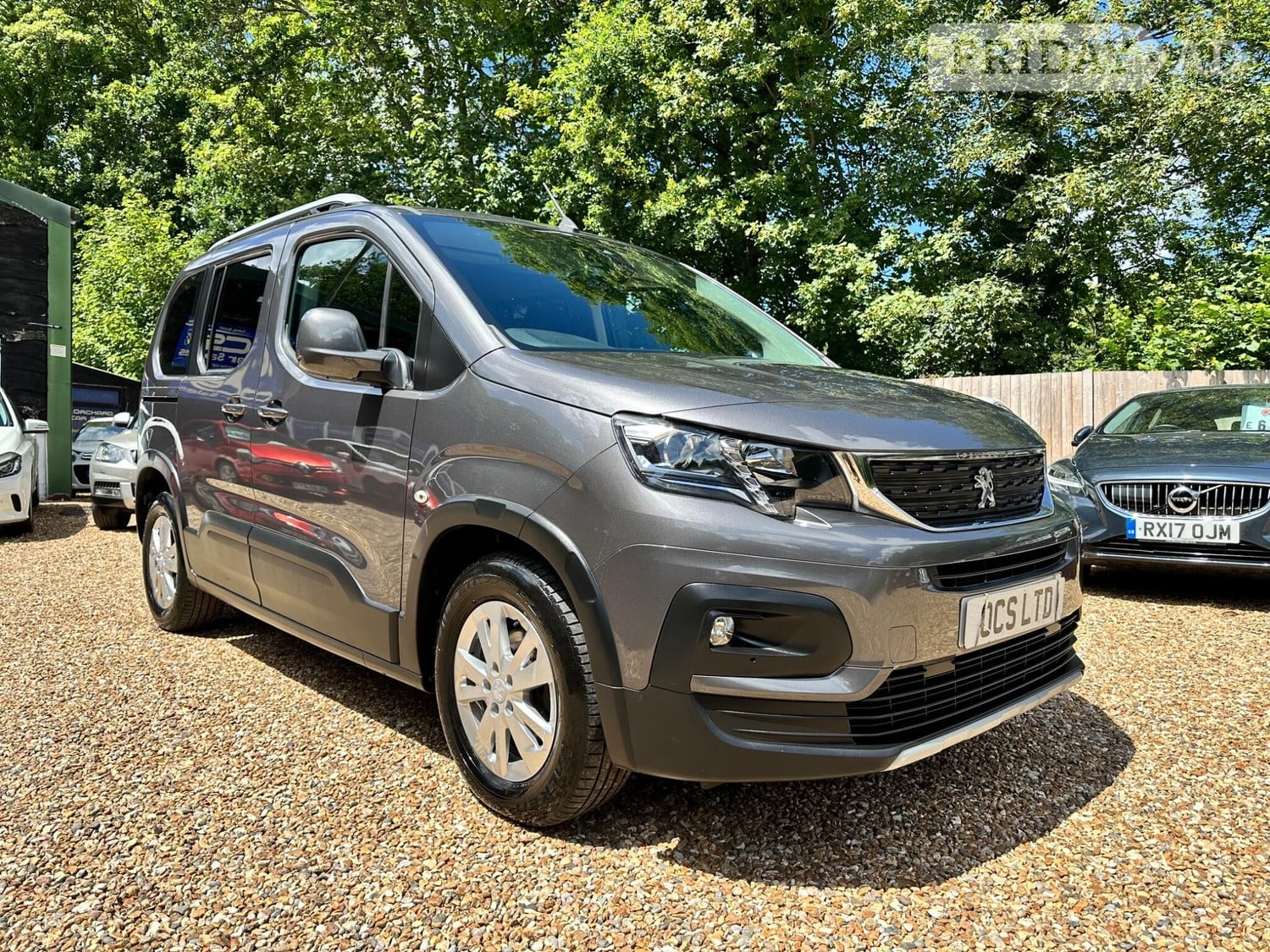 Peugeot Rifter 2019 in Hook