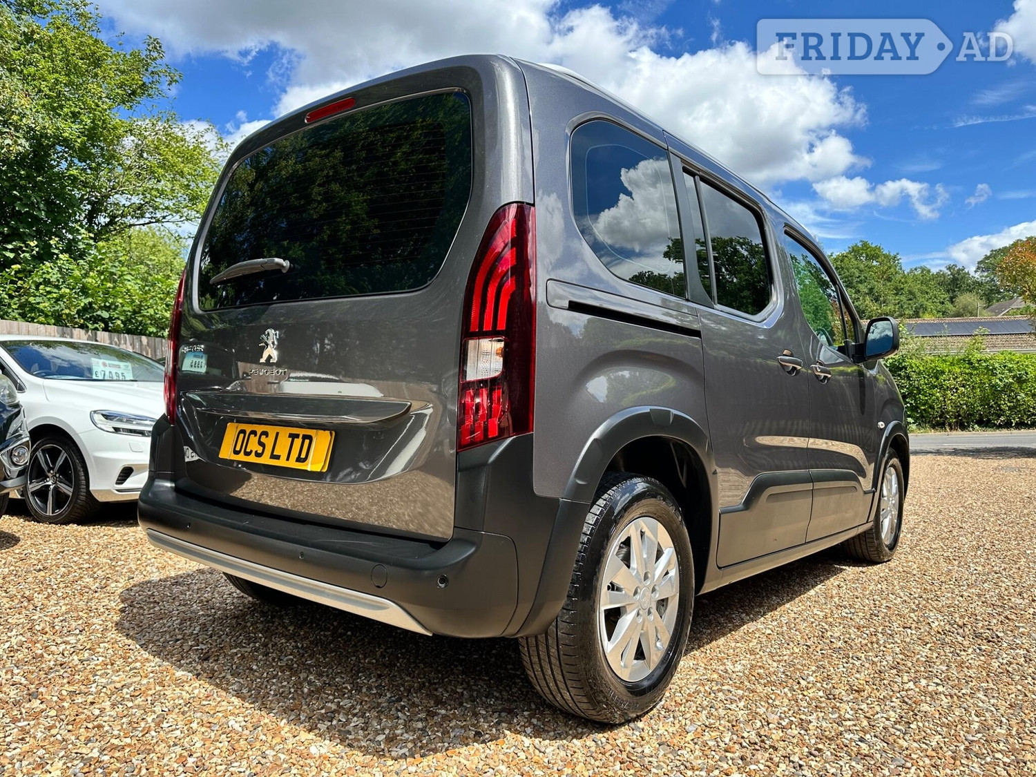 Peugeot Rifter 2019 - Cars