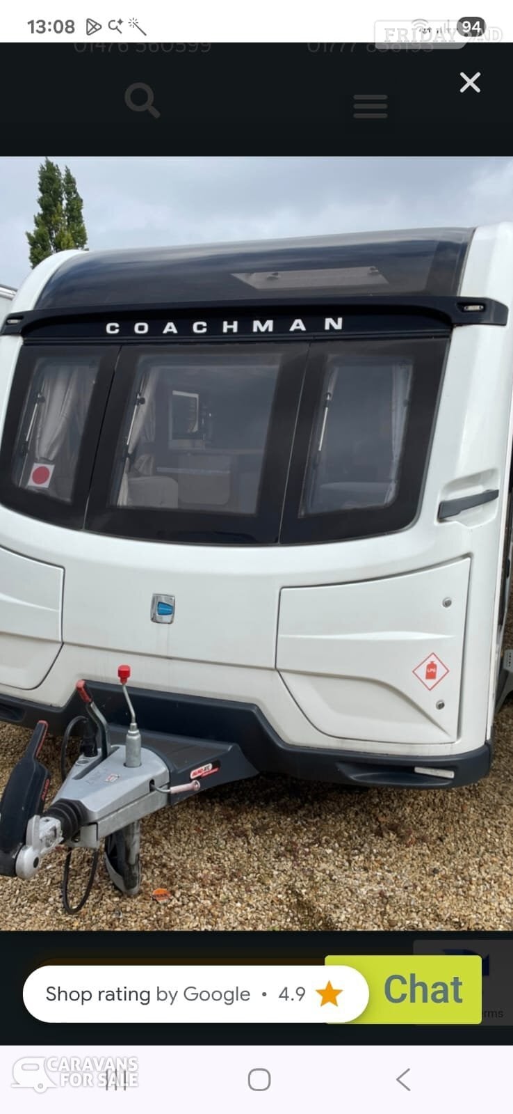 Coachman VIP 675 2018 in Uttoxeter