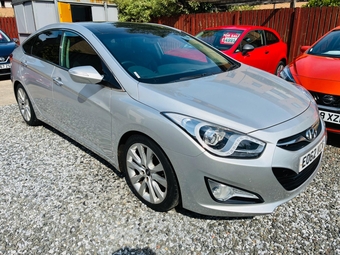 Hyundai i40 2012