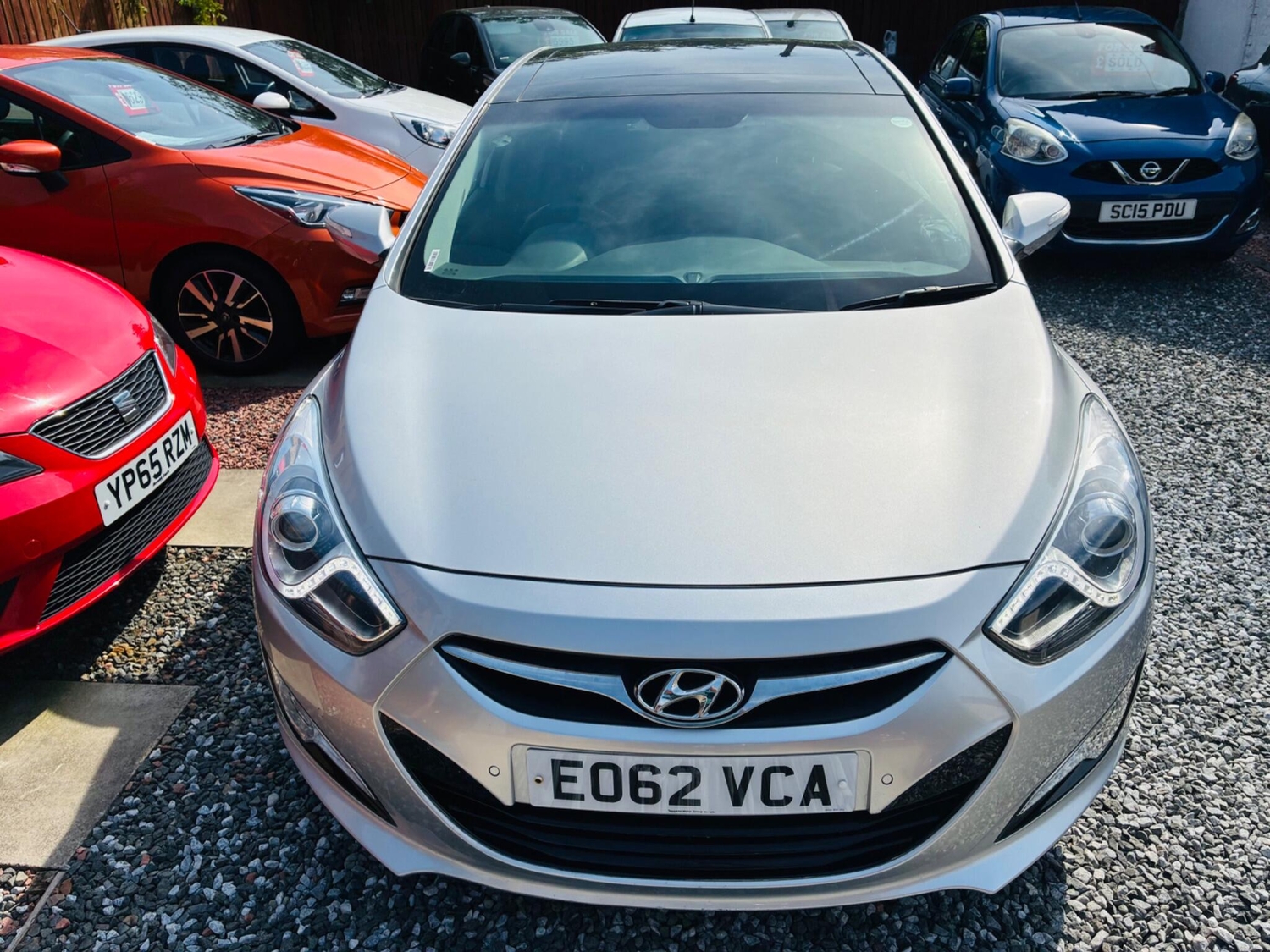 [ berth ]Hyundai i40
