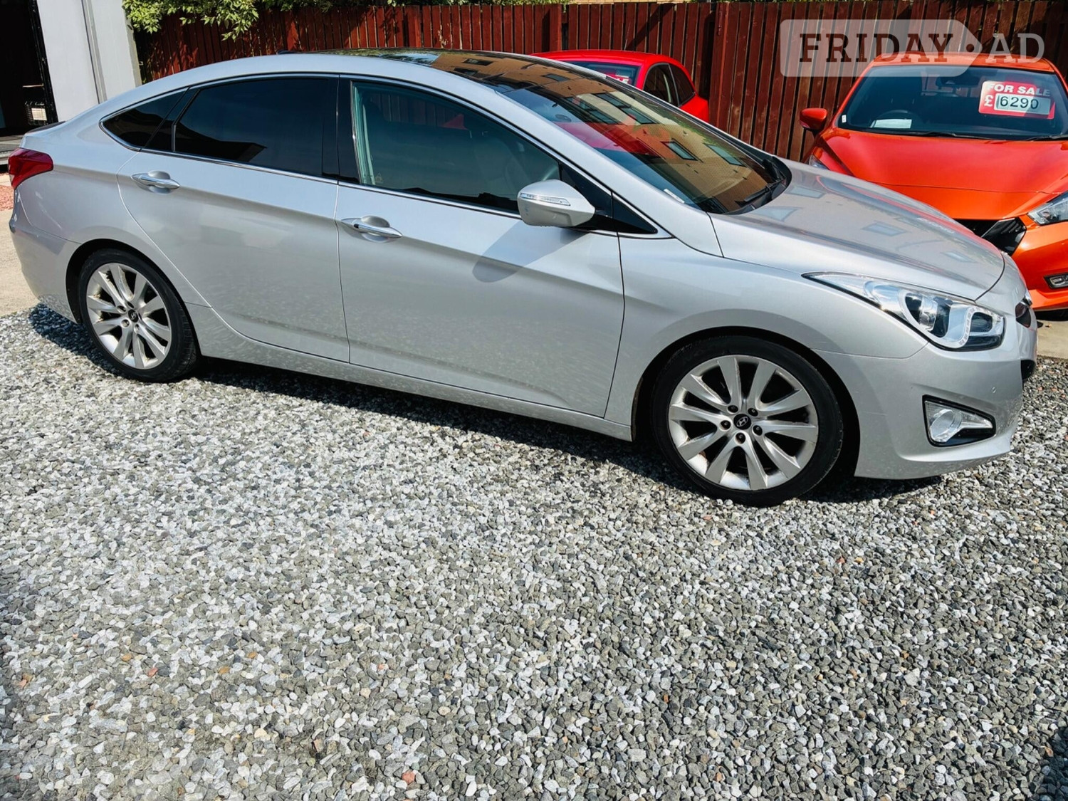 Hyundai i40 2012 - Cars
