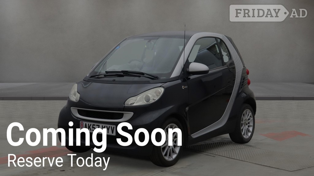 Smart ForTwo 2007 in Nottingham