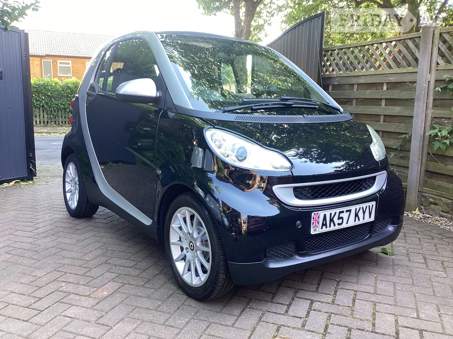 Smart ForTwo 2007 in Nottingham