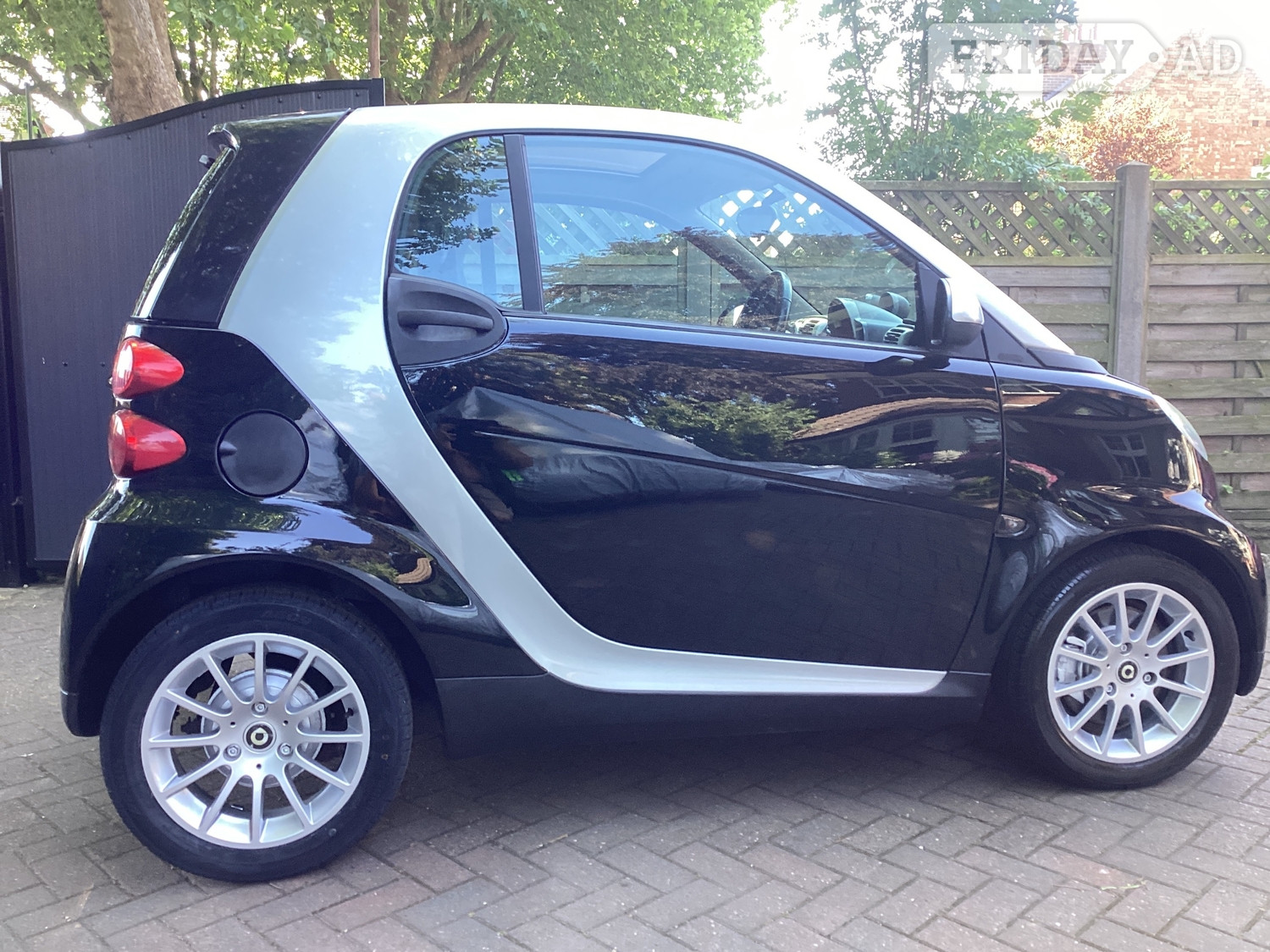 [ berth ]Smart ForTwo