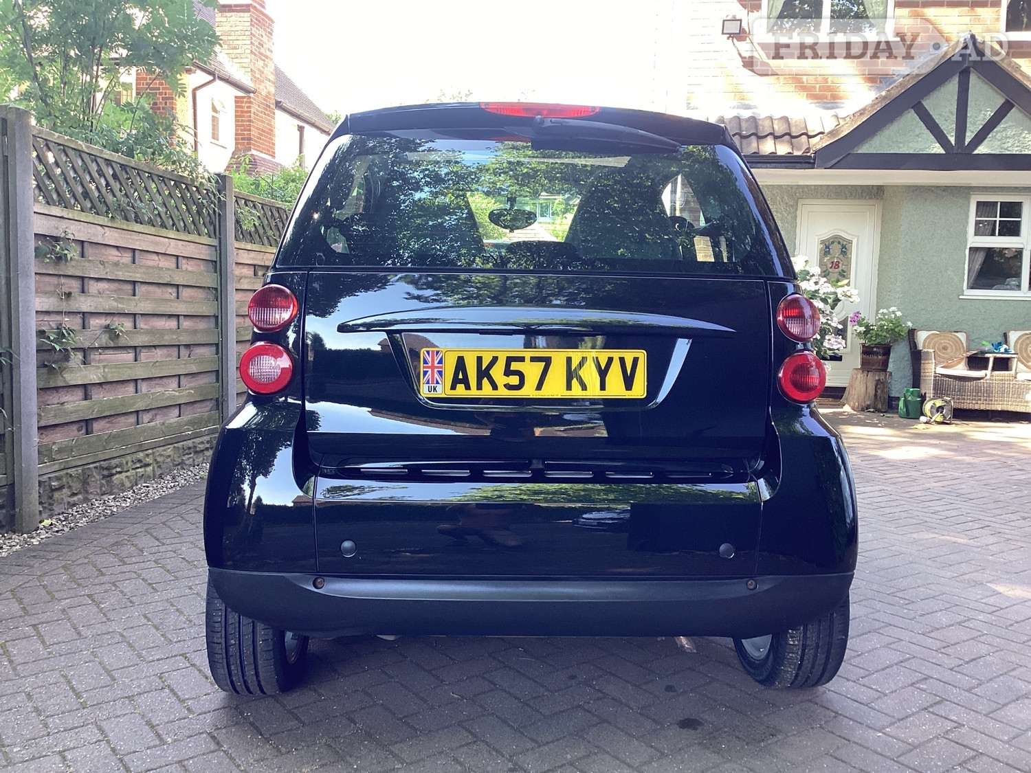 Smart ForTwo 2007 - Cars in Nottingham