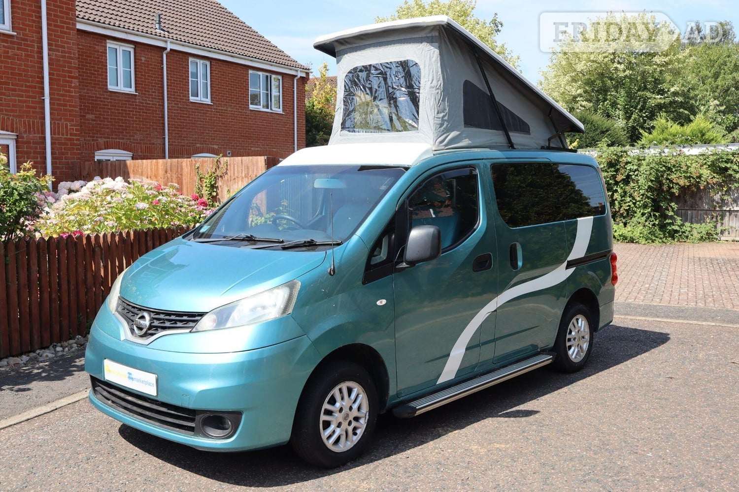 Nissan NV200 1.5 dCi SE Campervan (Electric bed) 2013 for sale in Shebbear