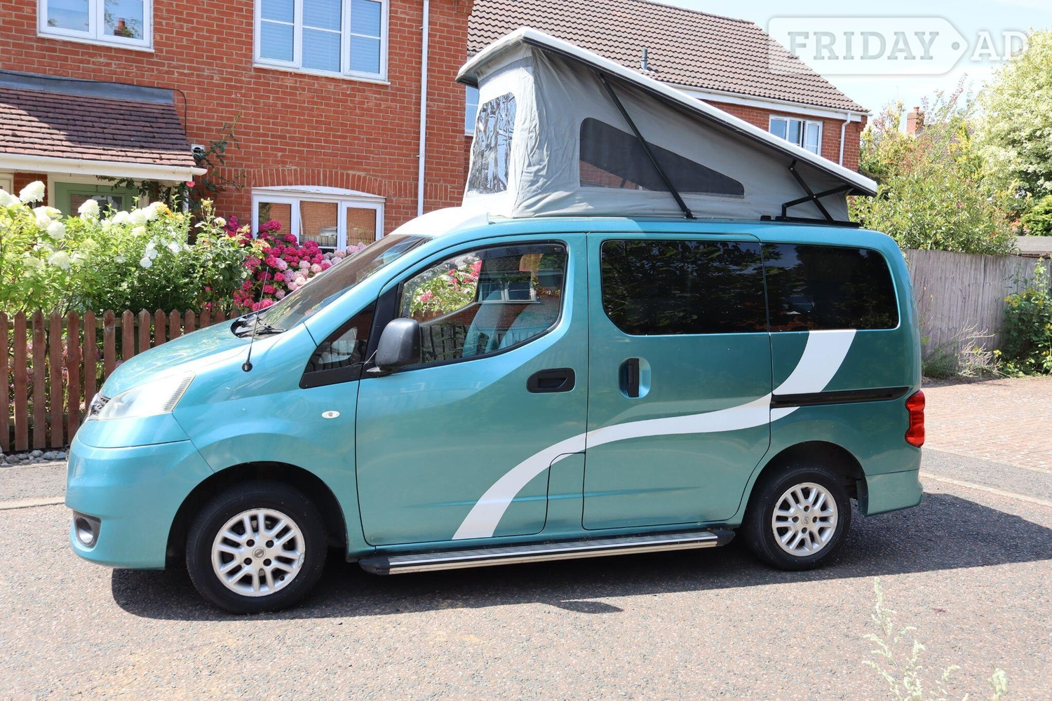 Nissan NV200 1.5 dCi SE Campervan (Electric bed) Shebbear
