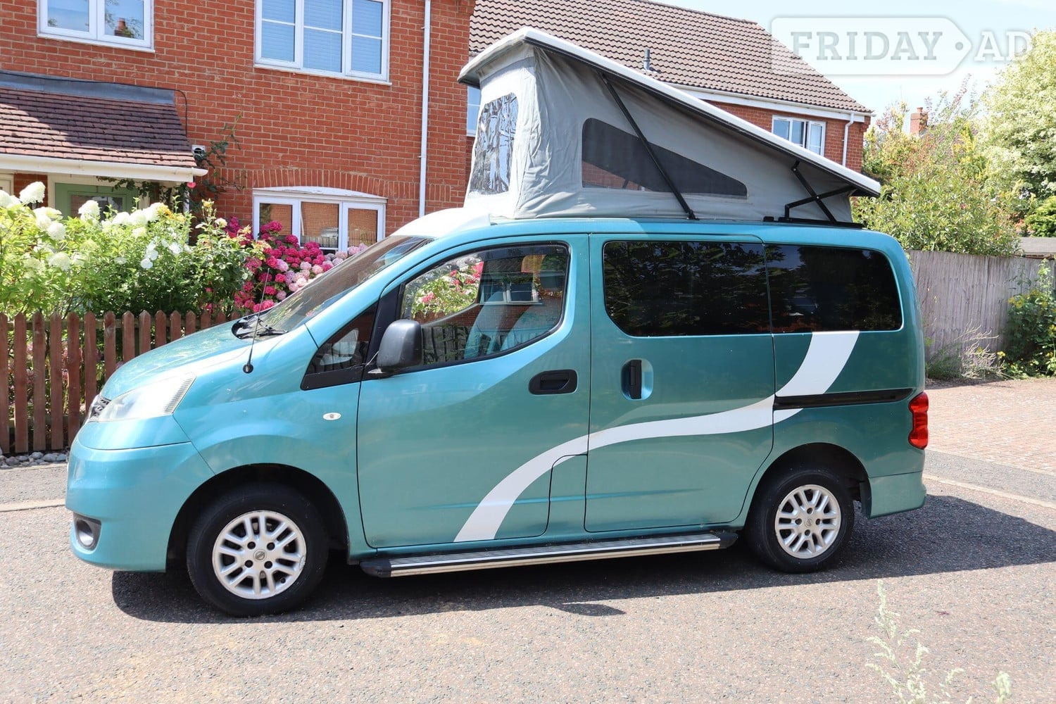 Nissan NV200 Campervan Conversion Shebbear