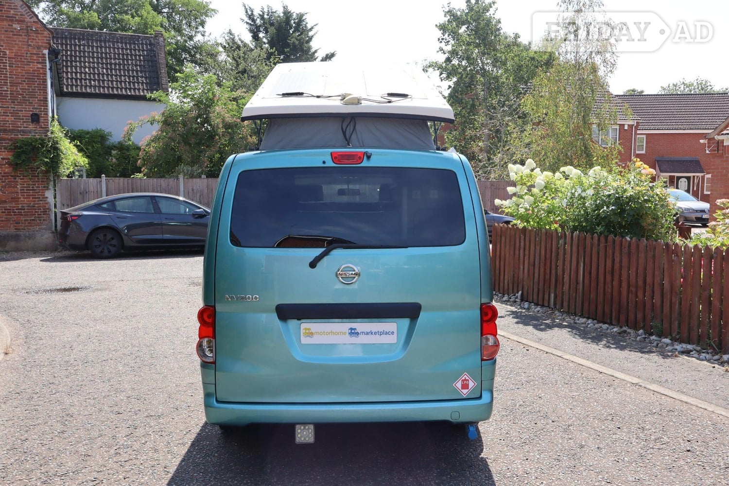 Nissan NV200 Campervan Conversion 2013 for sale - Motorhomes & Caravans in Shebbear