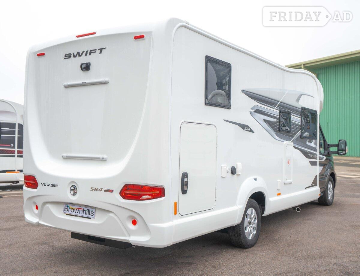 Swift Voyager 584 Newark