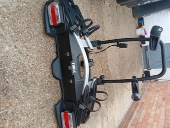 Thule VeloCompact 924 Bike Rack with tilt max 46 kg for two bikes