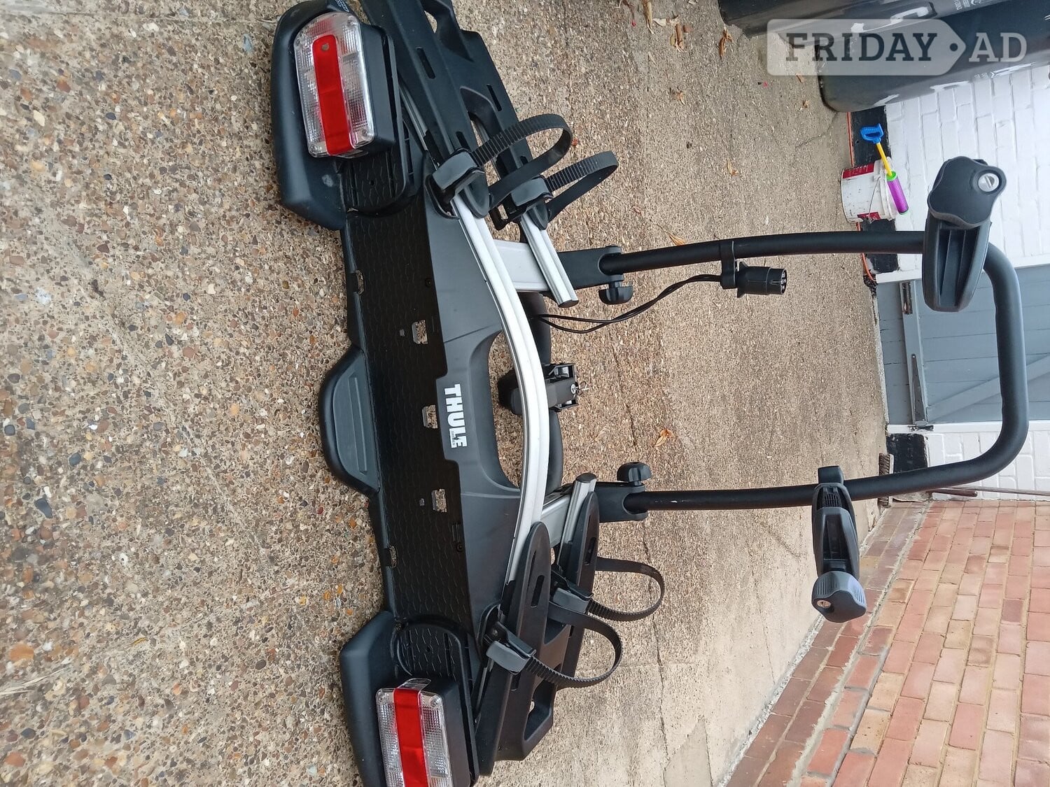 Thule VeloCompact 924 Bike Rack with tilt max 46 kg for two bikes in Herne Bay