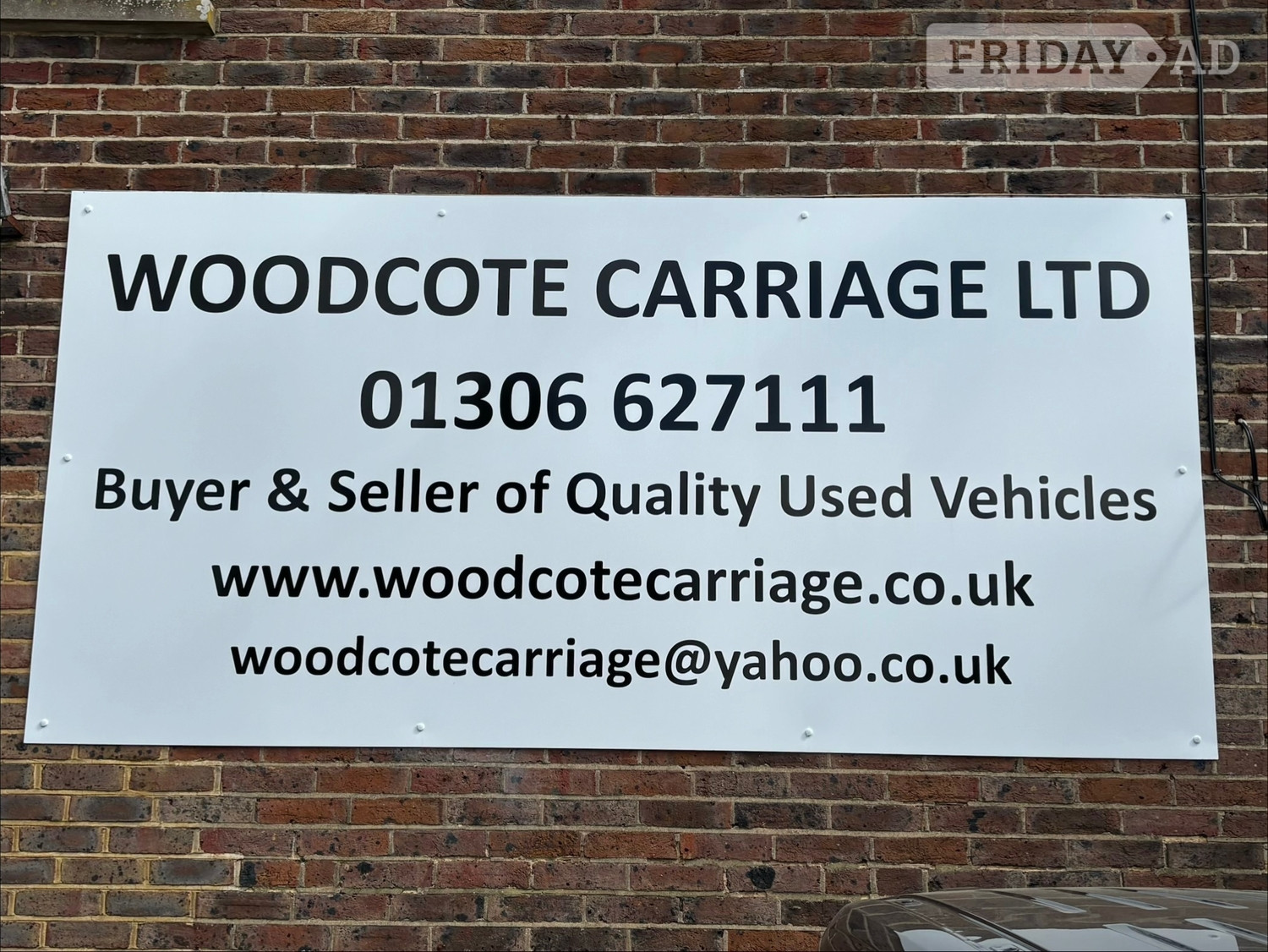 Ford Transit Custom 2019 in Dorking