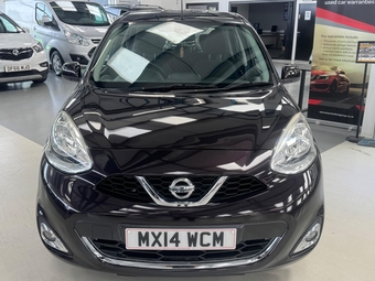 Nissan Micra 2014