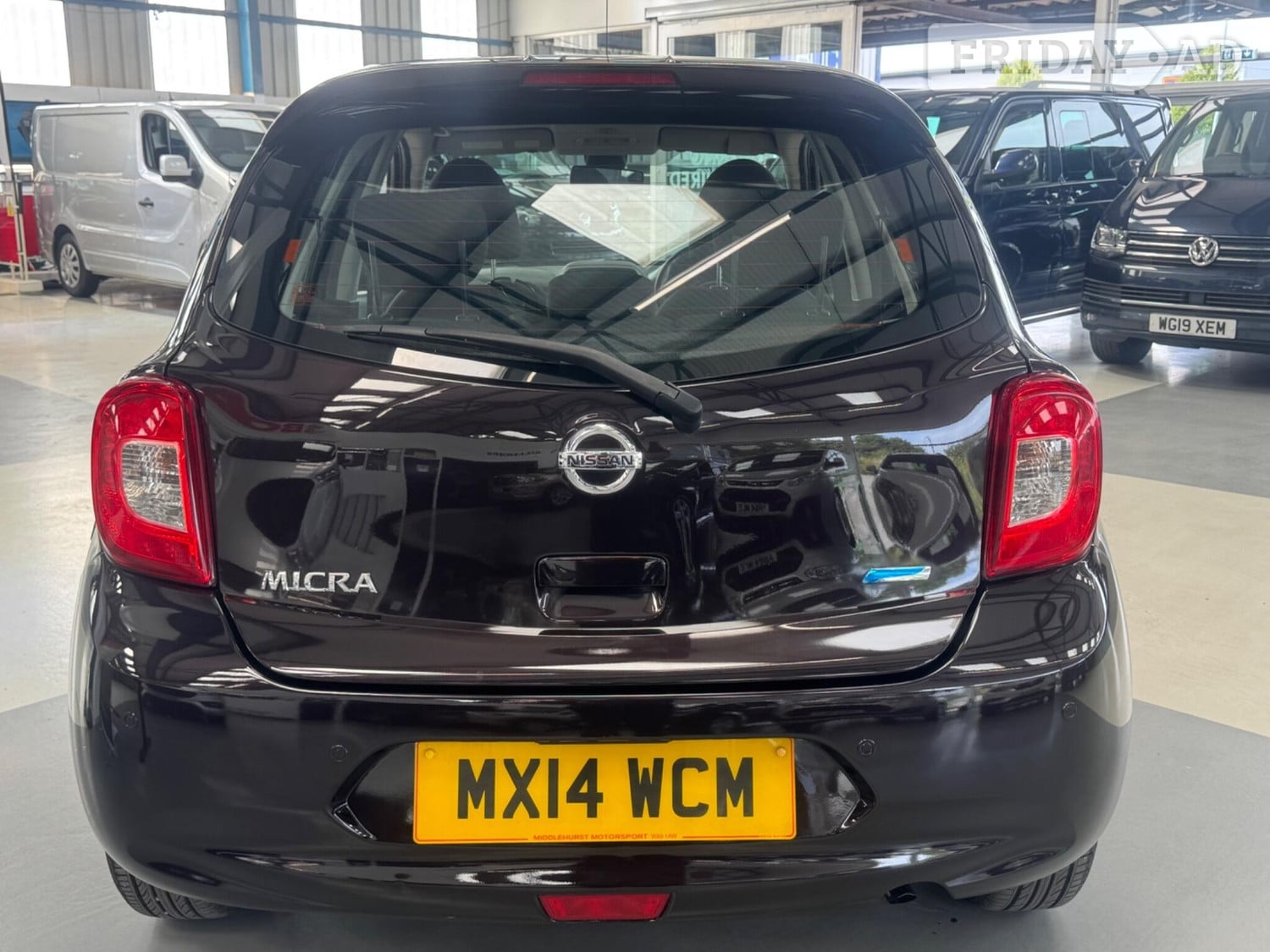 Nissan Micra 2014 - Cars in Bolton