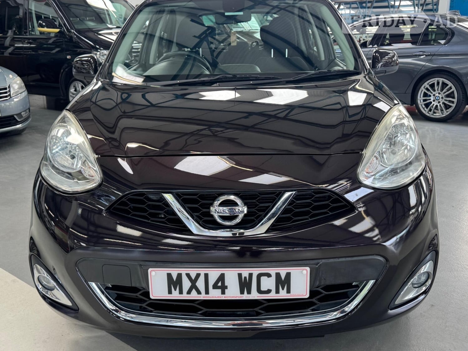 Nissan Micra 2014 - Cars