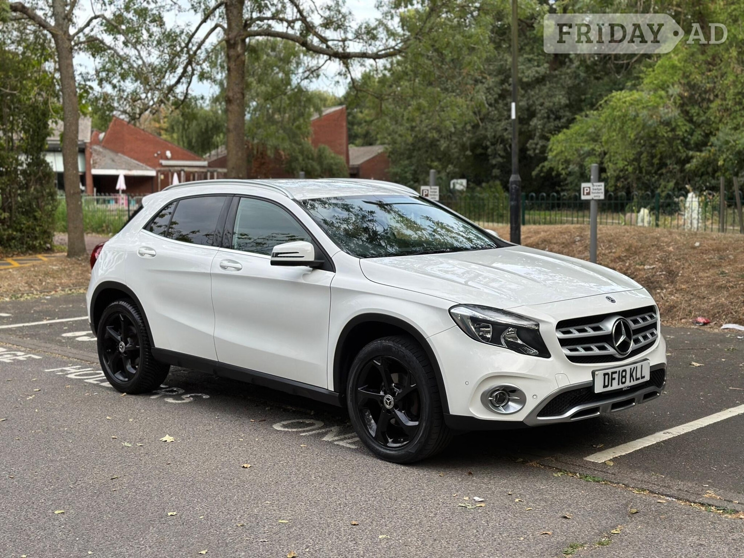 Mercedes-Benz GLA 2018 in Uxbridge