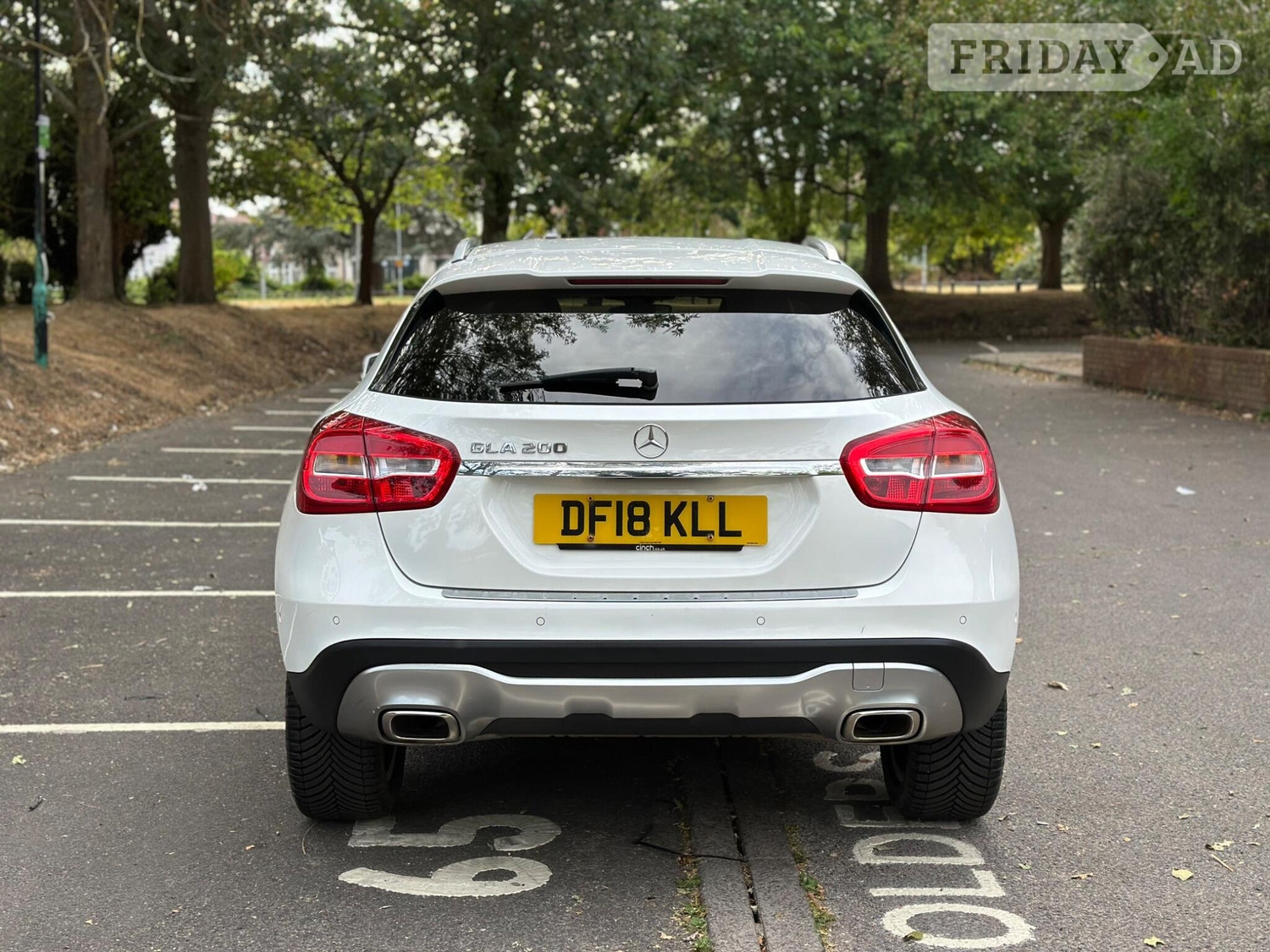Mercedes-Benz GLA 2018 - Cars