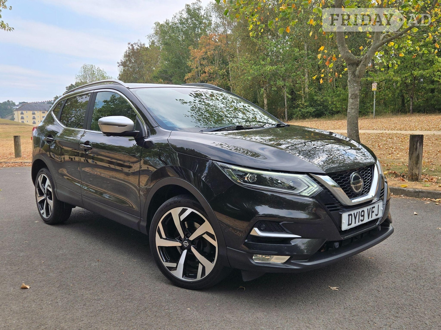 Nissan Qashqai 2019 in Cardiff