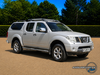 Nissan Navara 2008