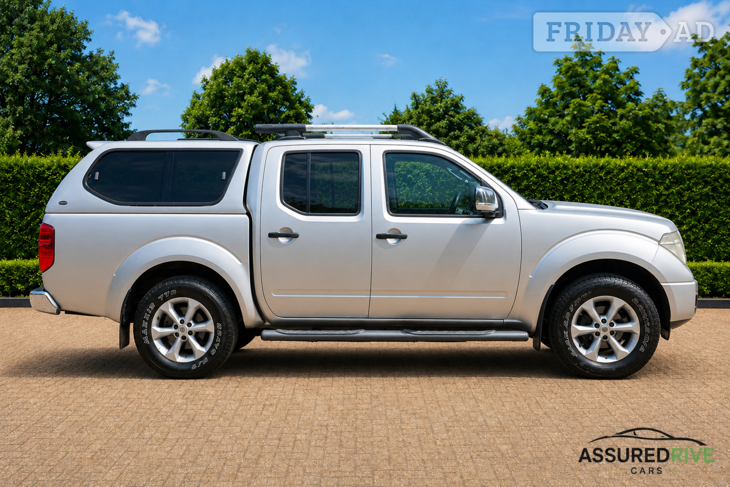 Nissan Navara Luton