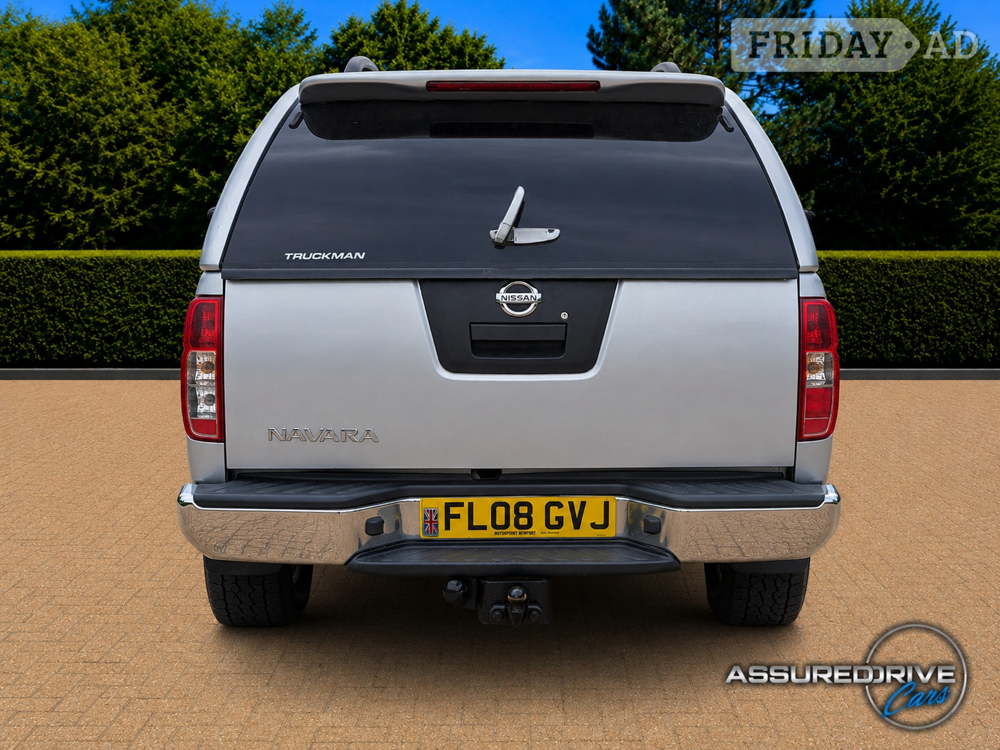 Nissan Navara 2008 - Cars in Luton