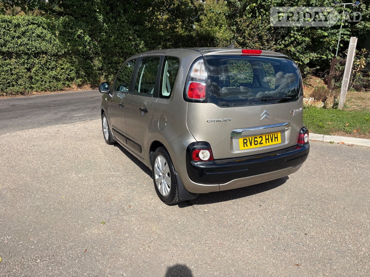 [ berth ]Citroen C3 Picasso