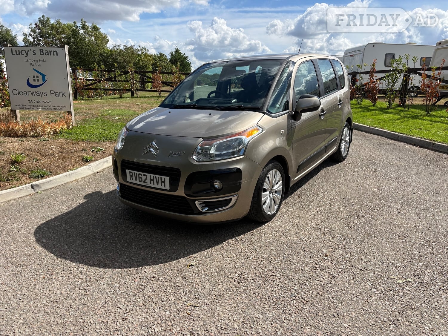 Citroen C3 Picasso 2012 - Cars in Sevenoaks